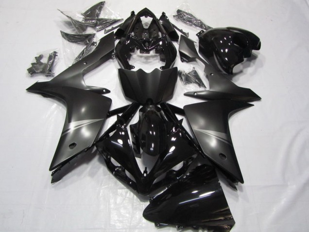 2007-2008 Black Yamaha YZF R1 Motor Fairings 2007-2008 Black Yamaha YZF R1 Motor Fairings