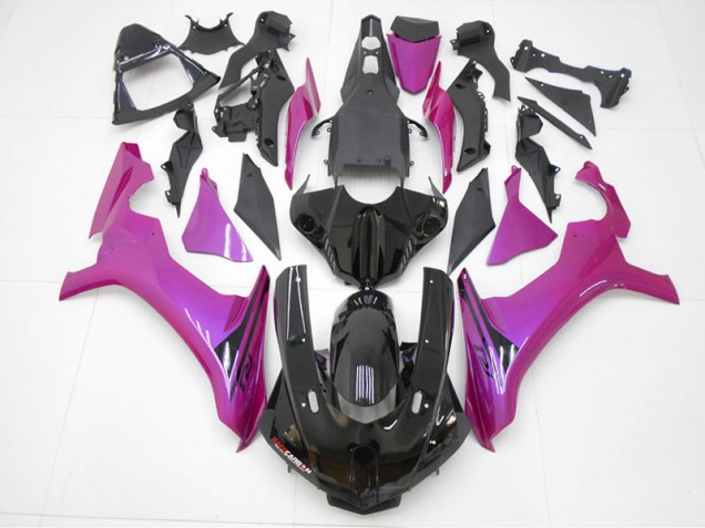 2015-2019 Black Purple Red Yamaha YZF R1 Motorcycle Fairings Kits 2015-2019 Black Purple Red Yamaha YZF R1 Motorcycle Fairings Kits